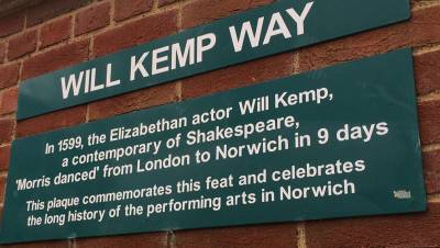 Will Kemp Way Will Kemp Way